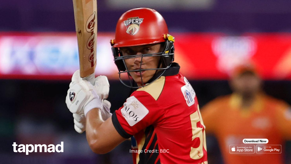 Curran Leads Desert Vipers to First ILT20 Title with Dominant Final Performance