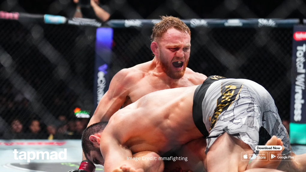 Maddalena Sets Sights on Islam Makhachev After UFC 322 Loss