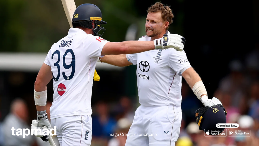 Root Equals Ponting While Stokes And Carey Create New Ashes Milestones