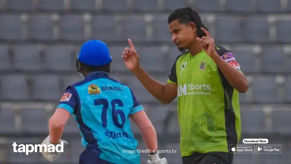 Nasum’s Five-Wicket Haul Helps Sylhet Titans Crush Noakhali Express in BPL 2026