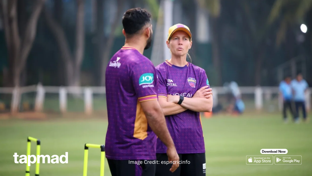Meg Lanning Aims to Add Her Own Touch to Drive UP Warriorz Forward in WPL 2026