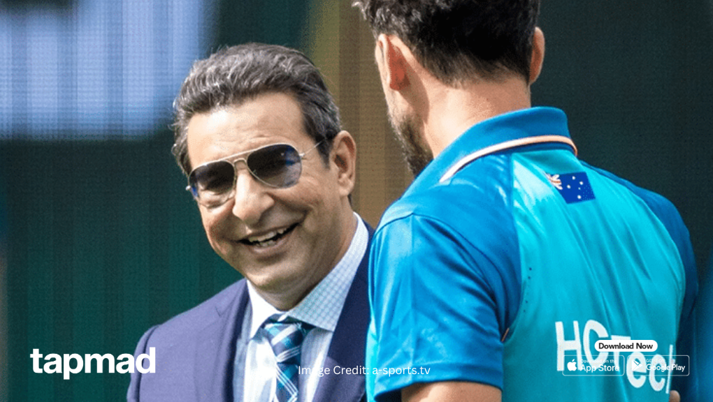 Wasim Akram Sees Usman Tariq as Pakistan’s T20 World Cup X-Factor