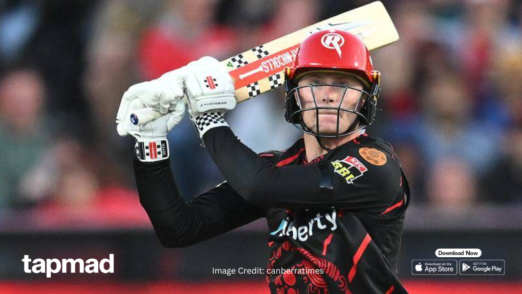 Teenager Peake Steals The Show As Renegades Stun Scorchers In Perth