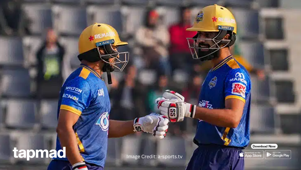 Nasir’s Brilliant 90* Powers Dhaka Capitals to Easy Win Over Noakhali Express