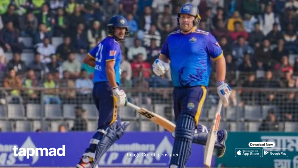 Chattogram Royals Overpower Sylhet Titans With Complete Team Performance