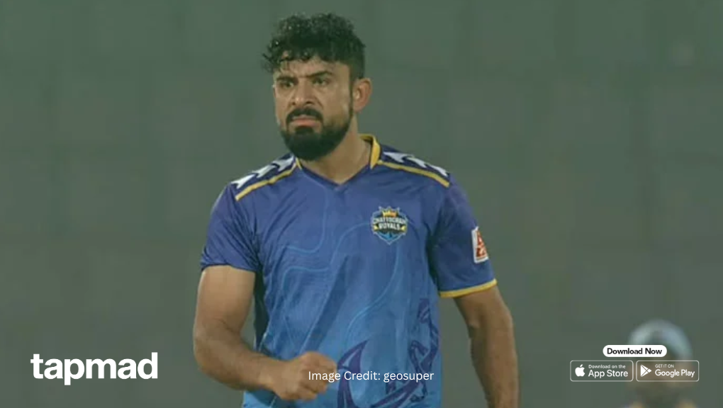 Four Wickets From Jamal Keeps Royals Rolling At Top of BPL Standings