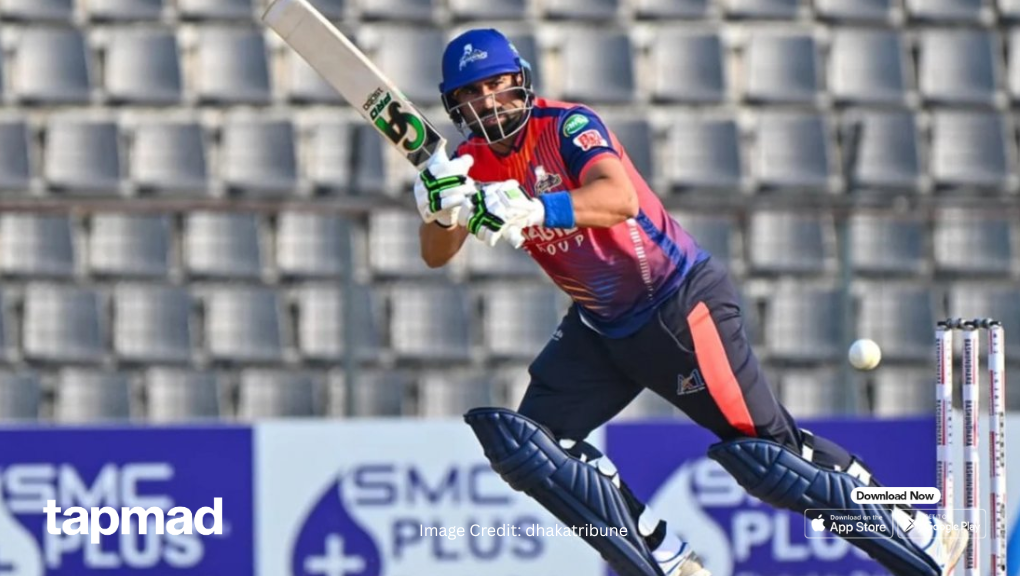 Waseem Leads the Charge as Rajshahi Warriors Defeat Noakhali Express Comfortably