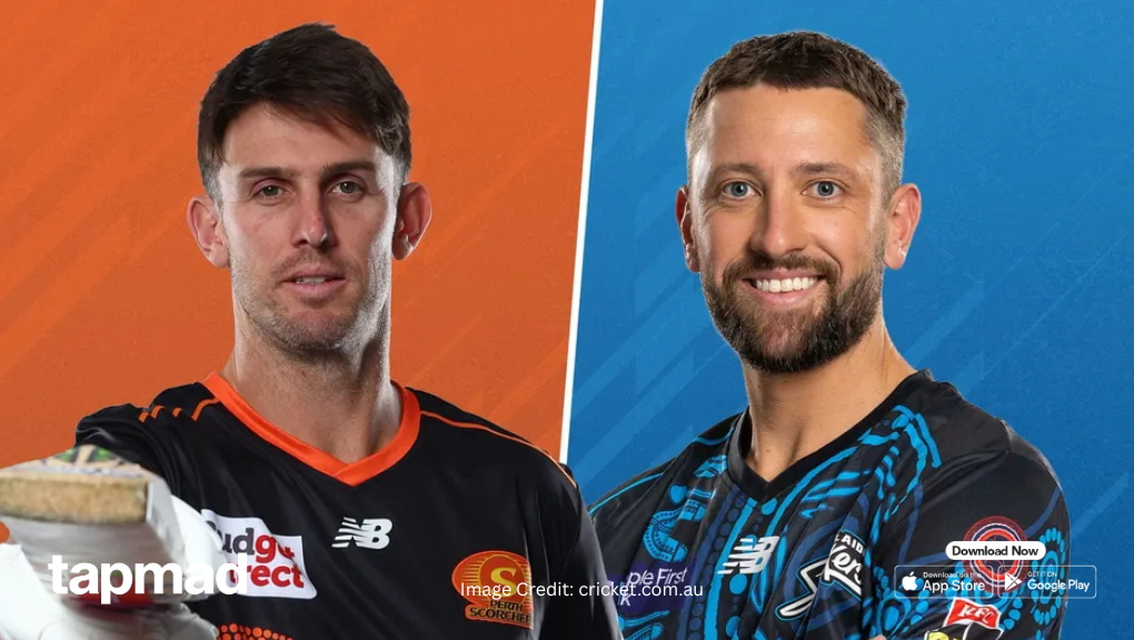 Adelaide Strikers vs Perth Scorchers BBL 2026 Match Preview & Insights