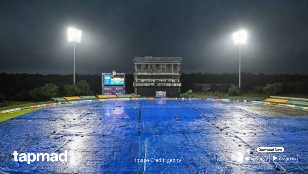 Rain Forces Abandonment of Pak vs SL Second T20I in Dambulla