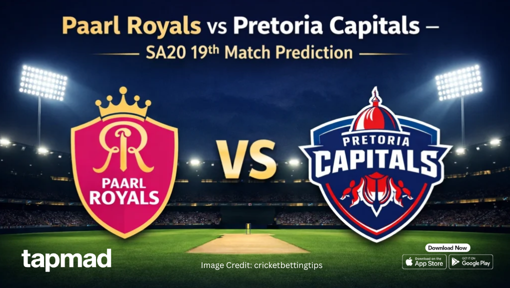 Paarl Royals vs Pretoria Capitals Complete Match Preview: SA20 2026