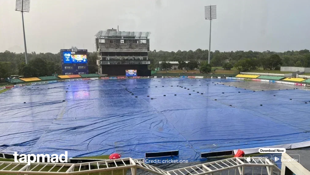 Rain Delays Toss for Pakistan vs Sri Lanka 3rd T20I in Dambulla