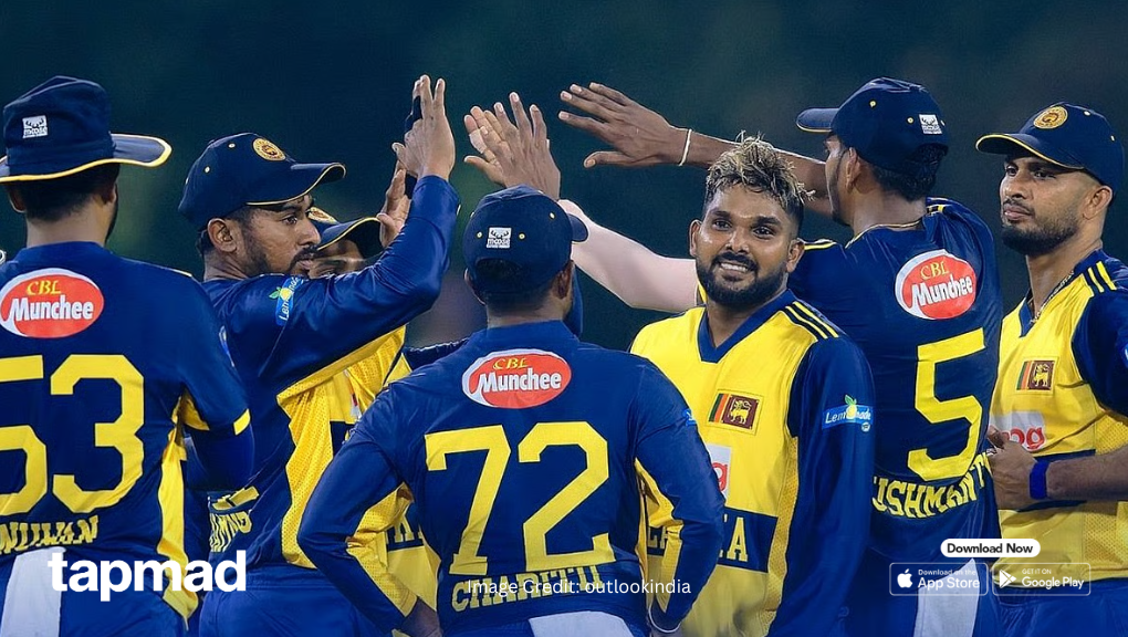 Shanaka, Hasaranga Shine as Sri Lanka Beat Pakistan in Rain-Hit T20I Decider