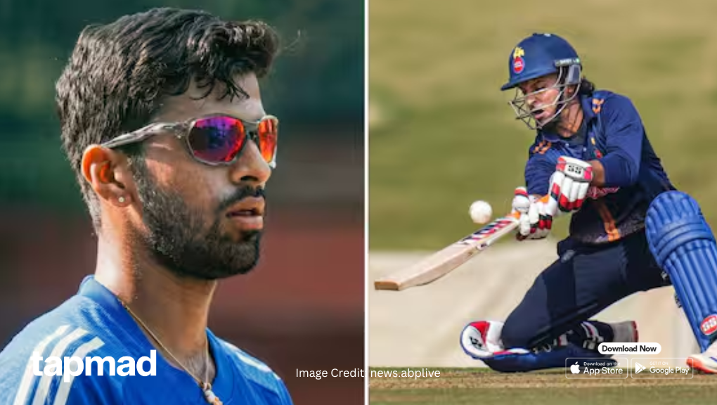 Badoni Added to Ind Squad as Washington Sundar Ruled Out of NZ ODIs