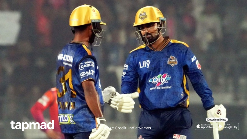 Tanzid Hasan’s Fireworks Guide Rajshahi Warriors to Dominant Win Over Dhaka Capitals