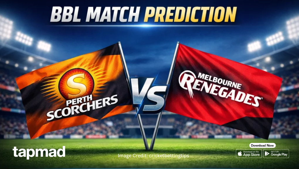 Melbourne Renegades vs Perth Scorchers BBL 2026 Match Preview & Insights