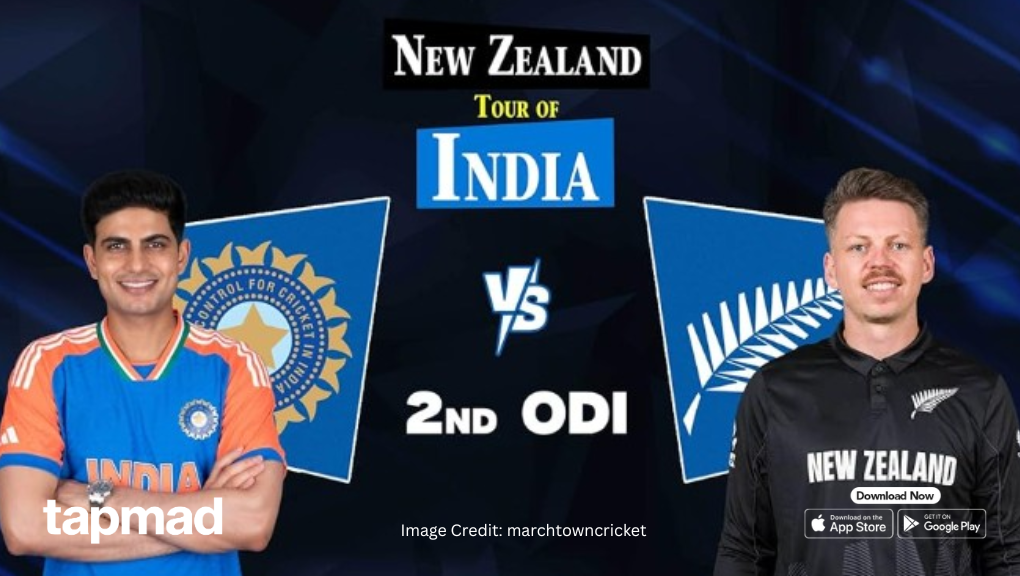 India vs New Zealand 2nd ODI 2026: Match Preview & Analysis