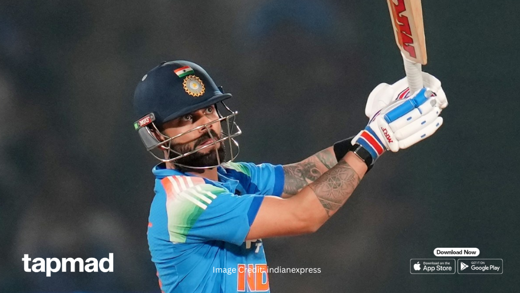 Virat Kohli Returns to the Summit of ODI Batting Rankings
