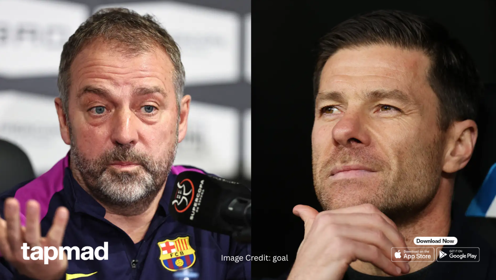 Flick Backs Alonso’s Future After Real Madrid Exit