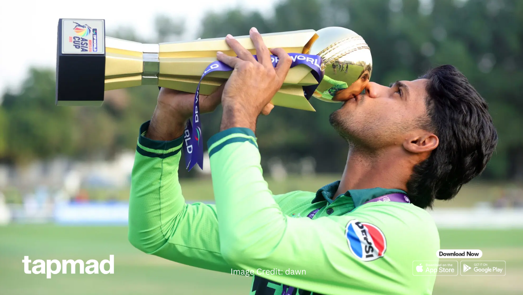 Farhan Yousaf Confident About Pakistan’s Chances at ICC U19 World Cup