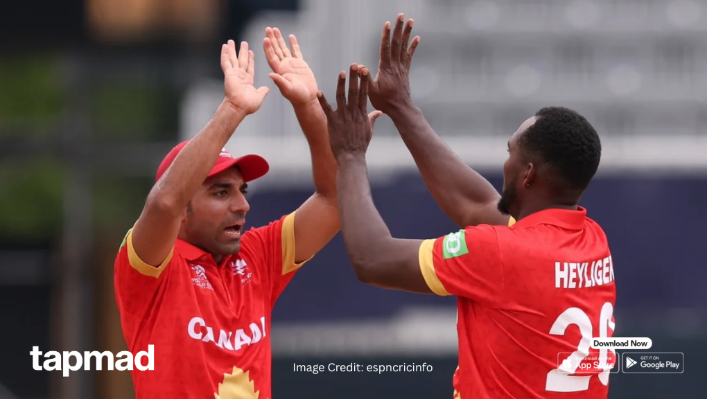 Dilpreet Bajwa Named Captain as Canada Lock 2026 T20 World Cup Squad