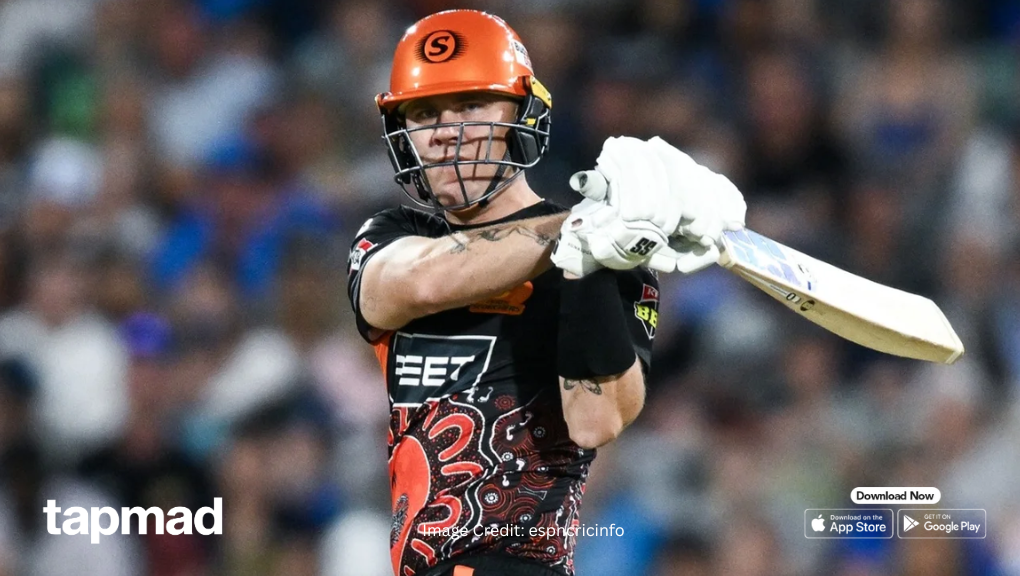 Allen’s 101 powers Scorchers to 50-run win as Renegades’ finals dream fades