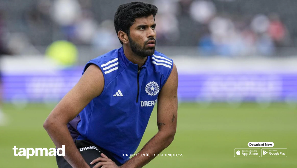 Washington Sundar to Miss New Zealand T20I Series Due to Injury