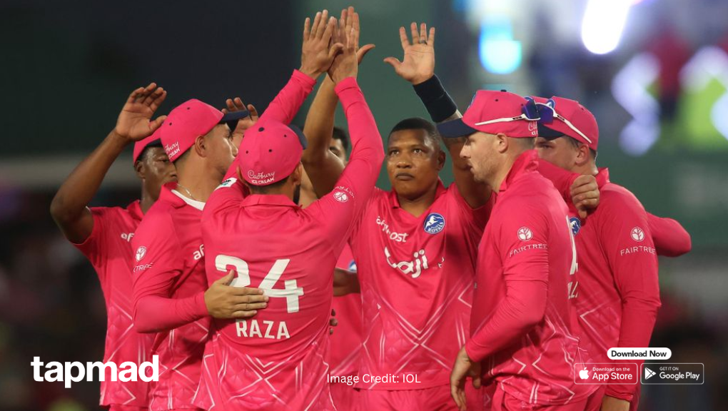 Baartman Bowling Heroics Lead Paarl Royals to Big Win Over Pretoria Capitals