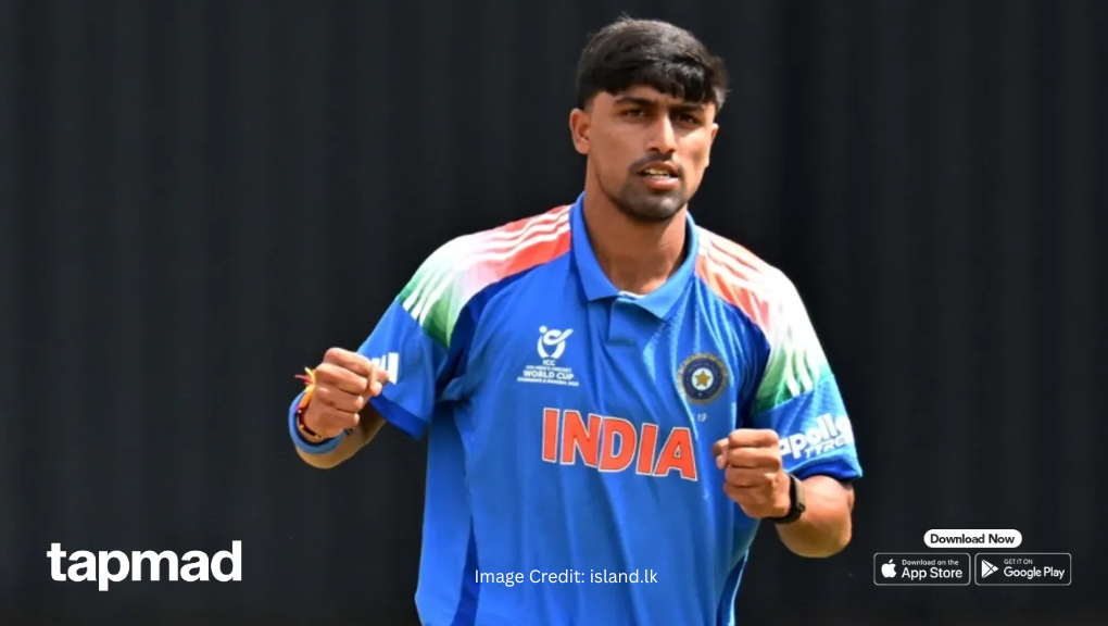 Steyn-Inspired Henil Patel Five Wicket Haul Lifts India In U19 World Cup