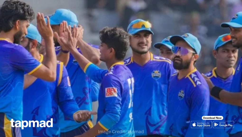 Shoriful Islam’s Five-Wicket Haul Powers Chattogram Royals to Nervy Win Over Noakhali Express