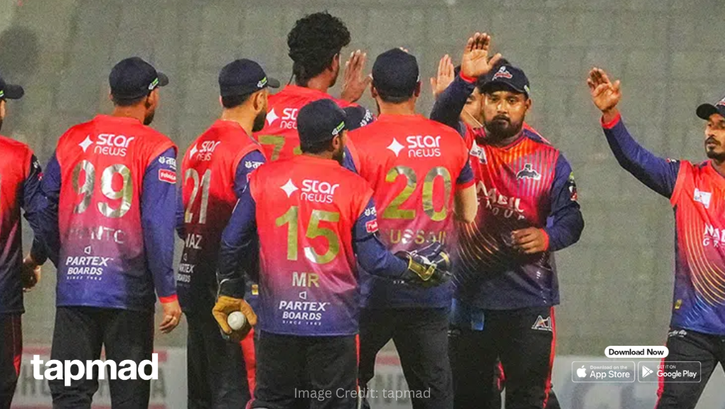 Ripon Mondol Stars as Rajshahi Warriors Secure Nail-Biting Win Over Sylhet Titans