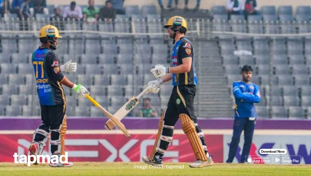 Rangpur Riders Outclass Dhaka Capitals as Malan, Hridoy Shine With the Bat