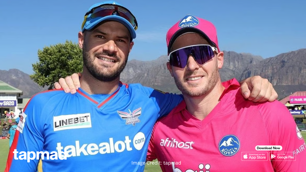 Markram Leads from the Front as Durban Super Giants Crush Paarl Royals in SA20 2026