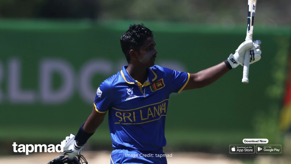 Viran Chamuditha’s Record 192 Drives Sri Lanka U19 to 203-Run Rout of Japan U19