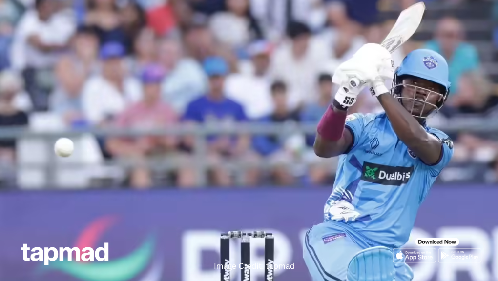 Rutherford, Brevis Fireworks Steers Pretoria Capitals to Clinical Win Over Joburg Super Kings