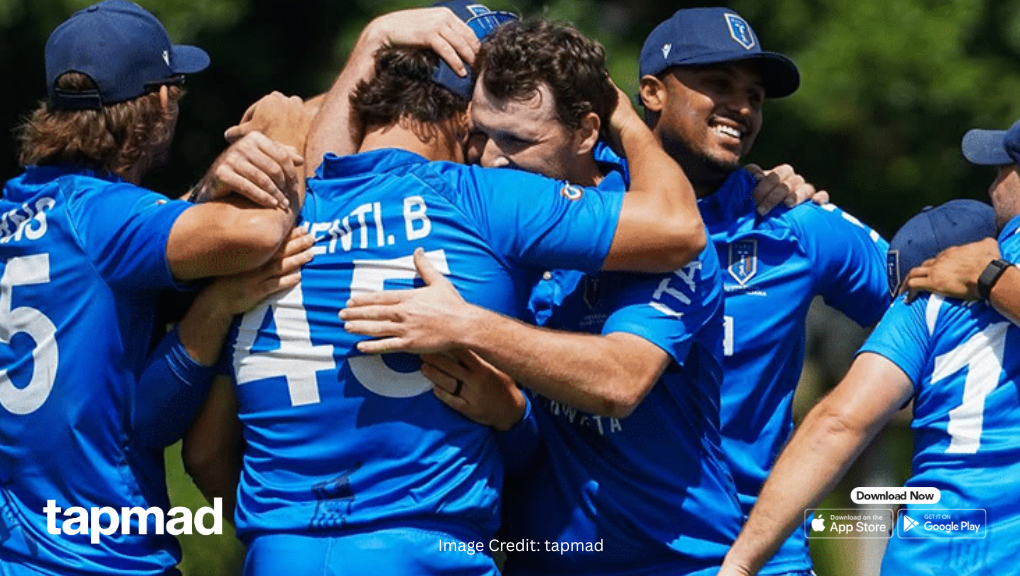 Italy Unveils Full Squad for Historic Maiden ICC T20 World Cup Appearance