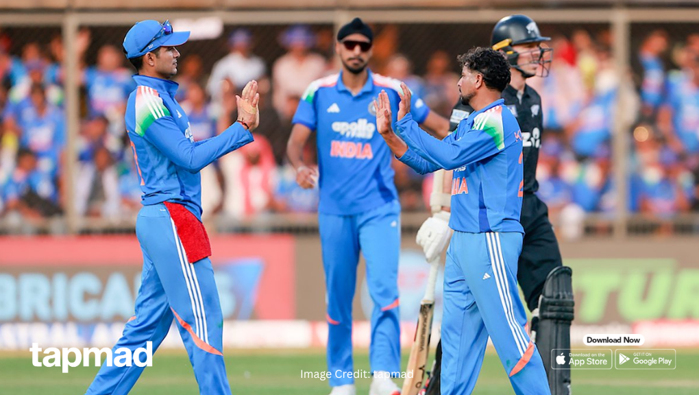 Series Decider Swings New Zealand’s Way After Record Stand at Holkar Stadium