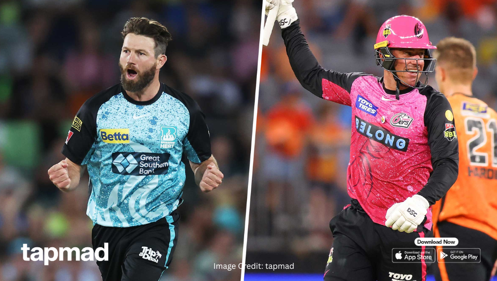 Sixers Edge Heat to Stay Alive in BBL Qualifiers’ Spot