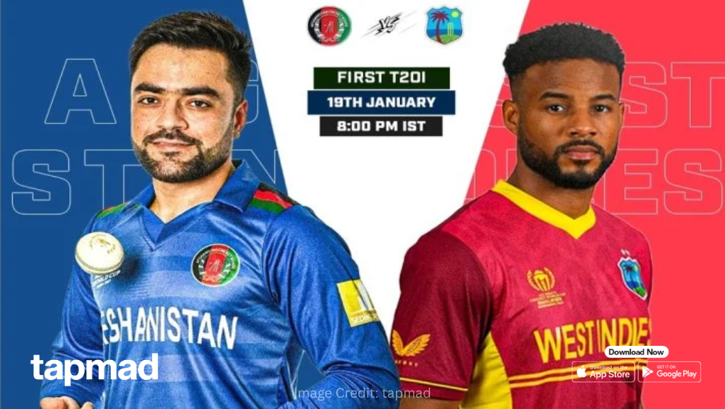 Afghanistan vs West Indies 1st T20I 2026: Match Preview