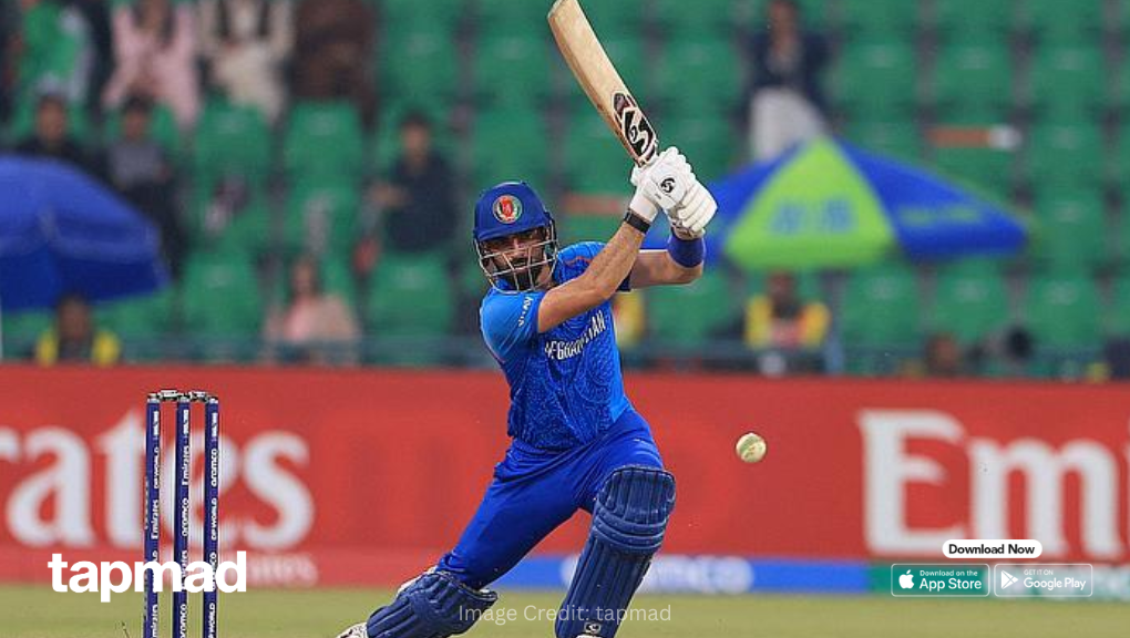 Zadran and Rasooli Lead Afg to 181 in 1st T20I Against West Indies