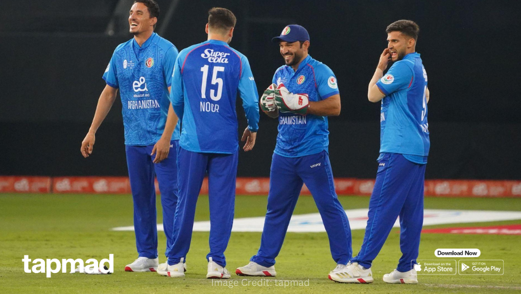 Zadran and Rasooli Lead Afghanistan to Dominant Victory Over West Indies in 1st T20I