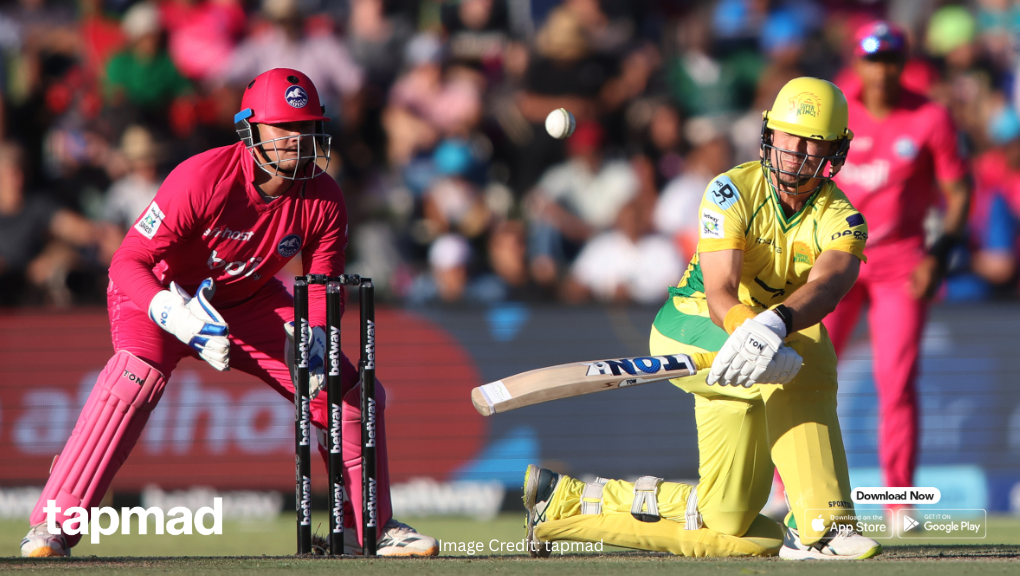 Leus du Plooy Leads Joburg Super Kings to Convincing Win Over Paarl Royals