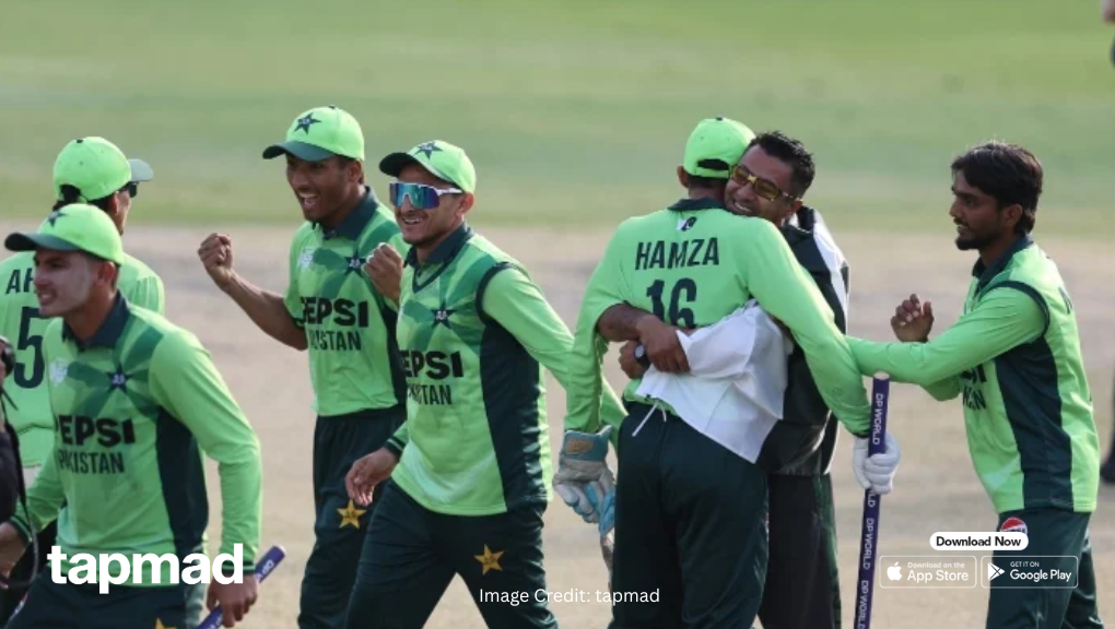 Pakistan U19 World Cup Campaign Steadies As Group C Race Tightens