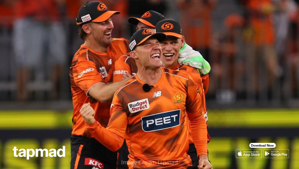 Perth Scorchers Seal Home Grand Final After Dominant Win Over Sydney Sixers