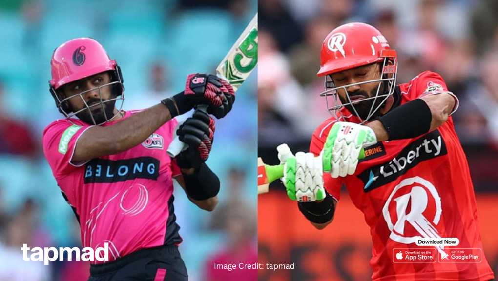 Big Bash League 2026 Exposes Tough Phase for Babar and Rizwan
