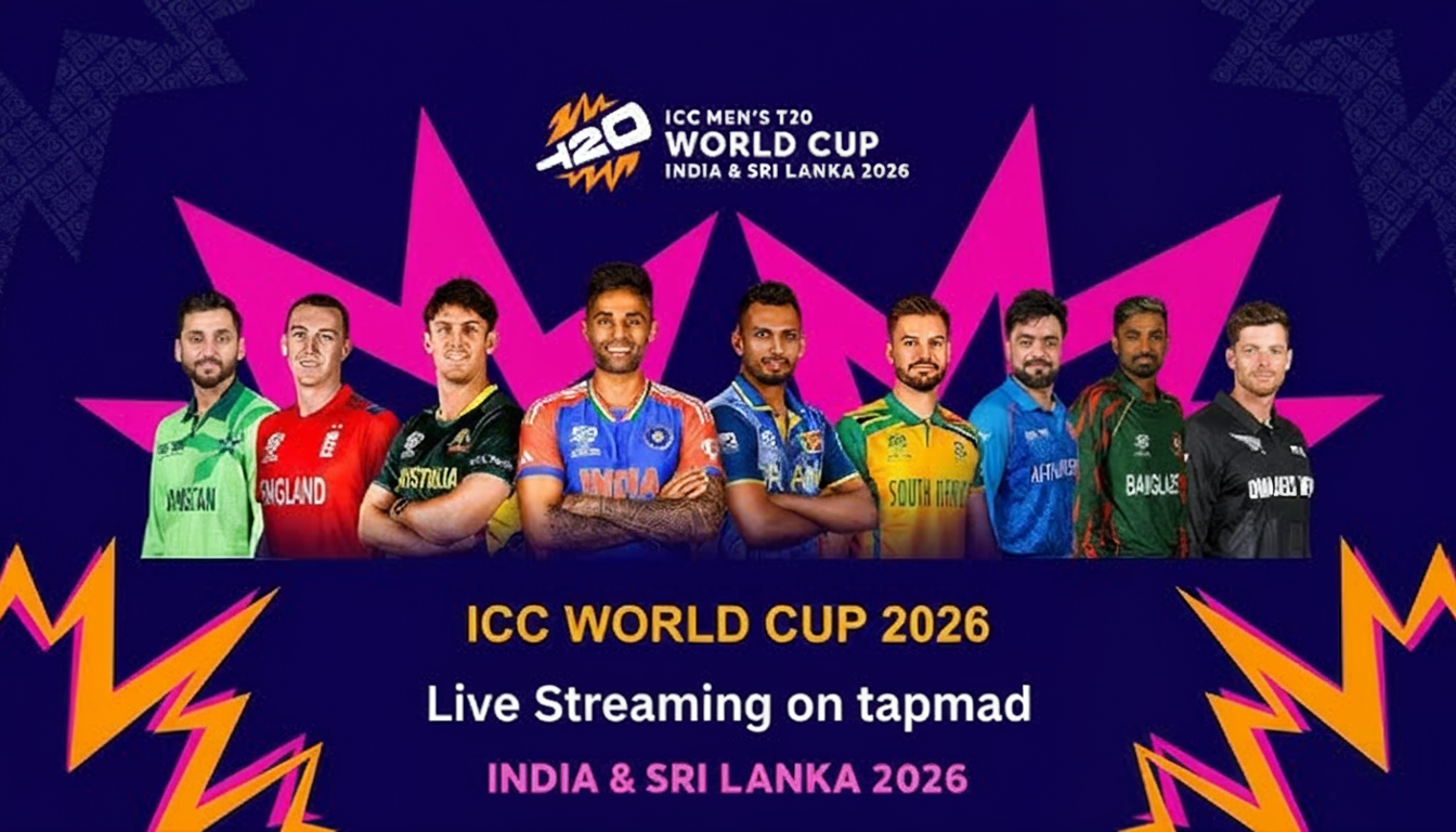 ICC Men's T20 World Cup 2026 Live Streaming Guide: How & Where to Watch Online