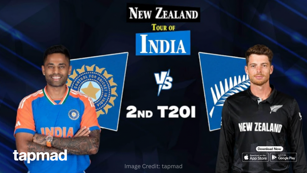 India vs New Zealand 2nd T20I 2026 Match Preview & Analysis
