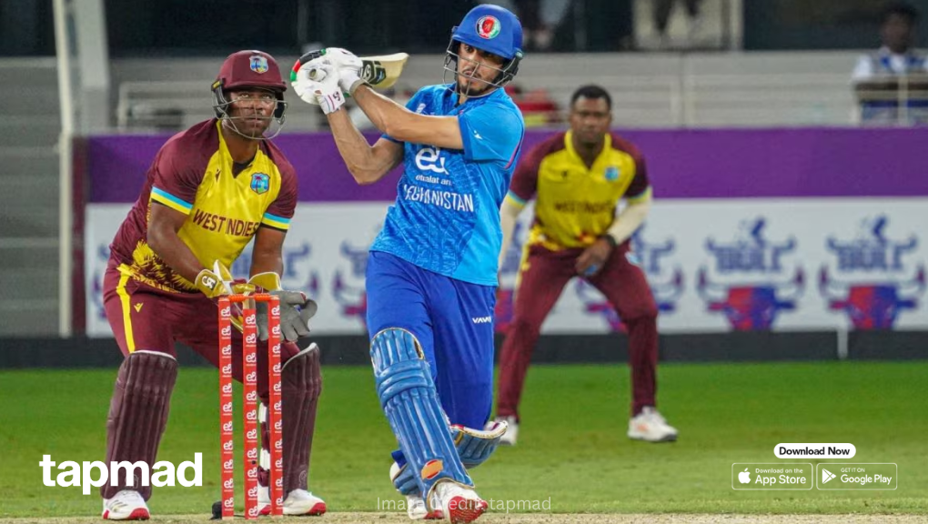 Afghanistan Down West Indies in 2nd T20I With Mujeeb, Rasooli Heroics