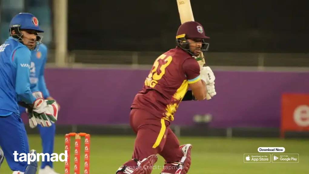 West Indies Beat Afghanistan in the 3rd T20I by 15 runs