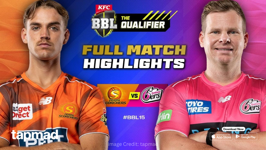 Scorchers vs Sixers: BBL Final Set for Blockbuster Showdown in Perth