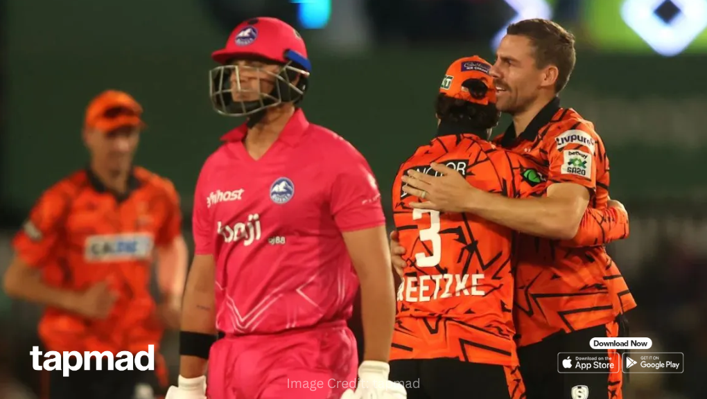 Sunrisers Eastern Cape Crush Paarl Royals by 7 Wickets to Enter SA20 2026 Final